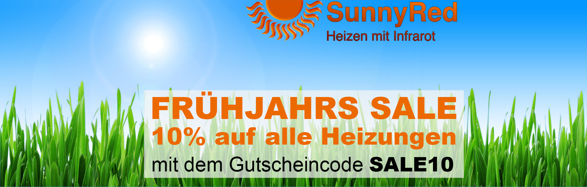 Frühjahrs Sale