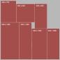 Preview: Infrarotheizung Glas IGH 4080 350 Watt farbig