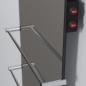 Preview: Spiegel Infrarotheizung DRY DOUBLE M 610 Watt