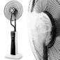 Preview: Standventilator Cooly mit Sprühnebel Weiß