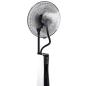 Preview: Standventilator Cooly mit Sprühnebel Schwarz