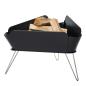 Preview: Garten Design Feuerschale Merive M1