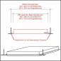 Preview: Infrarot Deckenheizung Ecosun C 300 Watt