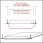 Preview: Infrarot Deckenheizung Ecosun C 600 Watt