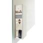 Preview: Infrarot-Badheizung GHT 5070 Glas 400 Watt mit Bild
