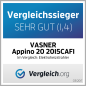 Preview: Infrarotstrahler Appino 20 Schwarz