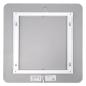 Preview: Infrarotheizung Citara M Plus Metall Rund 450 Watt