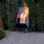 Preview: Garten Feuerkorb groß Merive M4