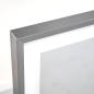 Preview: Infrarotheizung Zipris S LED Spiegel mit Rahmen 400 Watt