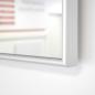 Preview: Infrarotheizung Zipris S Spiegel mit Rahmen 900 Watt