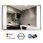 Preview: Infrarotheizung Zipris SR LED Spiegel Rahmenlos 400 Watt