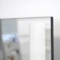 Preview: Infrarotheizung Zipris SR LED Spiegel Rahmenlos 400 Watt