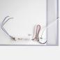 Preview: Infrarotheizung Zipris SR LED Spiegel Rahmenlos 400 Watt