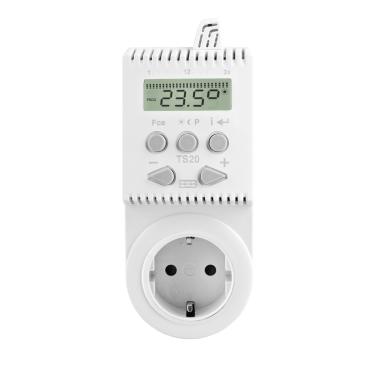 Digitaler Steckdosenthermostat TS20