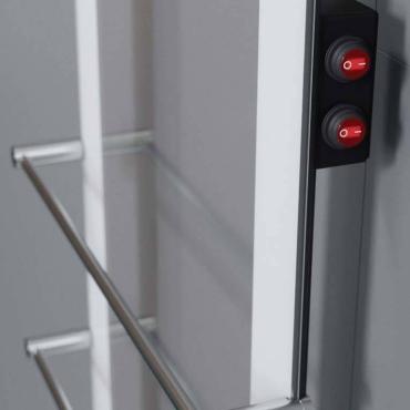 Glas Infrarotheizung DRY DOUBLE F 610 Watt