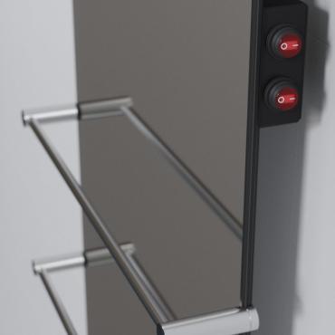 Spiegel Infrarotheizung DRY DOUBLE M 610 Watt