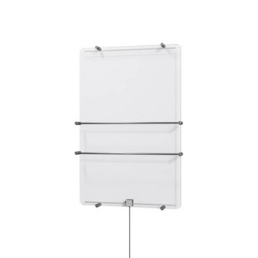 Glas Infrarotheizung DRY SIDE C 700 Watt
