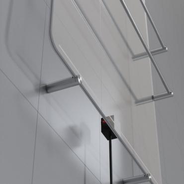 Glas Infrarotheizung DRY SIDE C 700 Watt