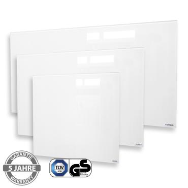 Infrarotheizung Citara G Glas 700 Watt