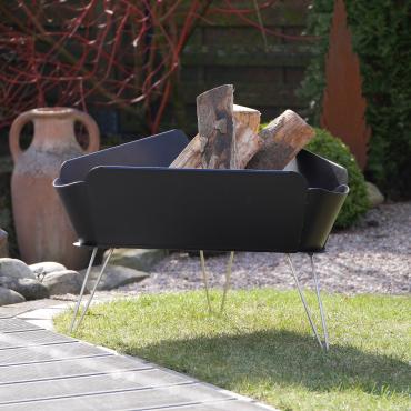 Garten Design Feuerschale Merive M1