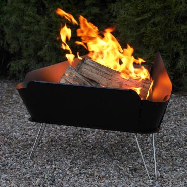 Garten Design Feuerschale Merive M1