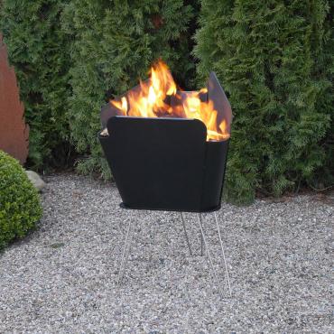 Garten Feuerkorb Merive M2