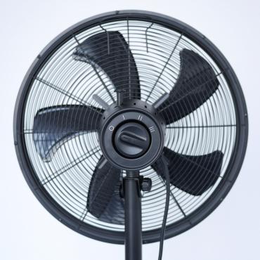 Standventilator Ventury S Schwarz