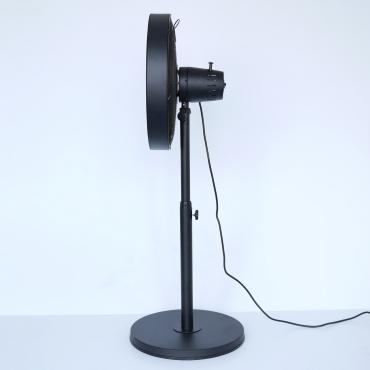 Standventilator Ventury S Schwarz