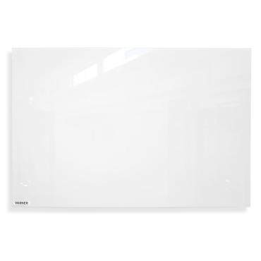 Infrarotheizung Zipris GR Glas Rahmenlos 400 Watt Weiß