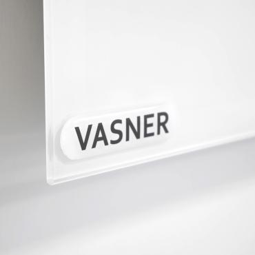 Infrarotheizung Zipris GR Glas Rahmenlos 500 Watt Weiß