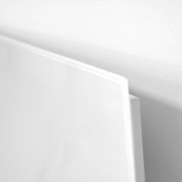 Infrarotheizung Zipris GR Glas Rahmenlos 400 Watt Weiß