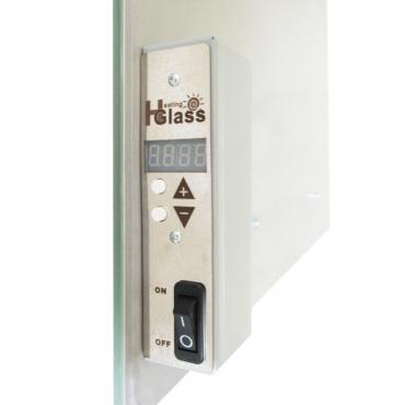 Infrarotheizung IGH 4080 Glas 400 Watt mit Bild