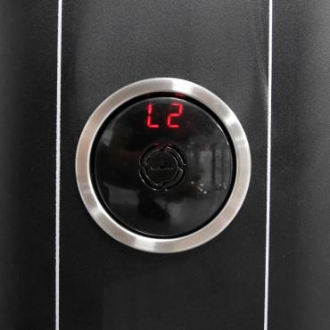 Standheizstrahler StandLine 23R Schwarz