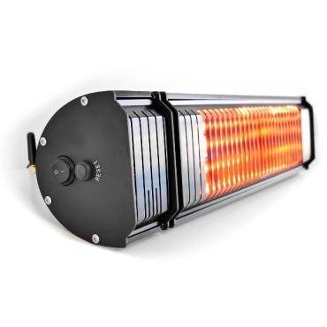 Infrarotstrahler Appino 20 Schwarz