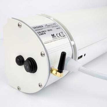 Infrarotstrahler Appino 20 Weiß
