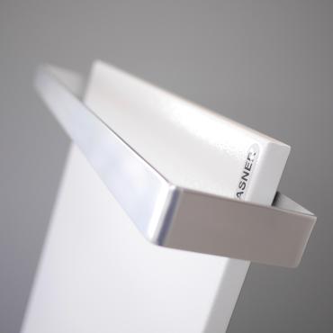 Handtuchhalter Aluminium für VASNER Citara Infrarotheizung Set