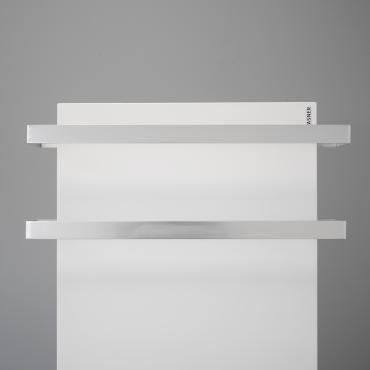 Handtuchhalter Aluminium für VASNER Citara Infrarotheizung Set