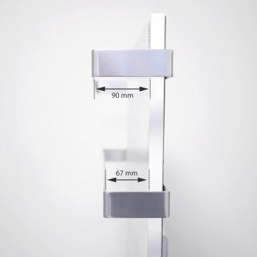 Handtuchhalter Aluminium für VASNER Citara Infrarotheizung Set