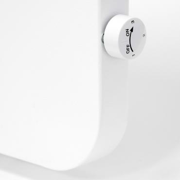 Hybrid Infrarot Standheizung Konvi Plus Rund 900 Watt