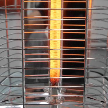 Standheizstrahler StandLine 23R Silber