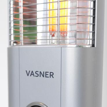 Standheizstrahler StandLine 23R Silber