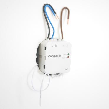 Funkthermostat Set VASNER VFTB mit Unterputz Empfänger VUP