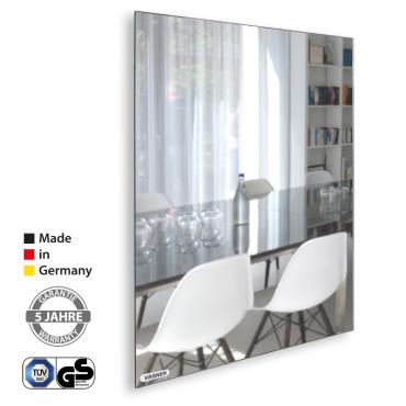 Infrarotheizung Zipris SR Spiegel Rahmenlos 500 Watt