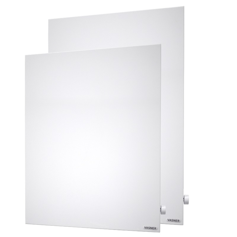 Halterung INFRAROTHEIZUNG Elektroheizung 750 Watt Heizung WEISS inkl 