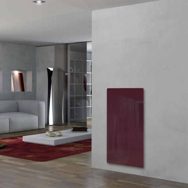 Infrarotheizung Glas IGH 4010 425 Watt farbig