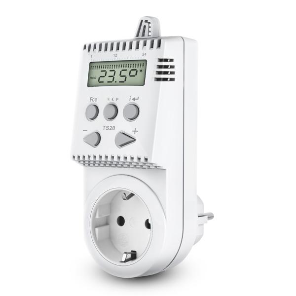 Digitaler Steckdosenthermostat TS20
