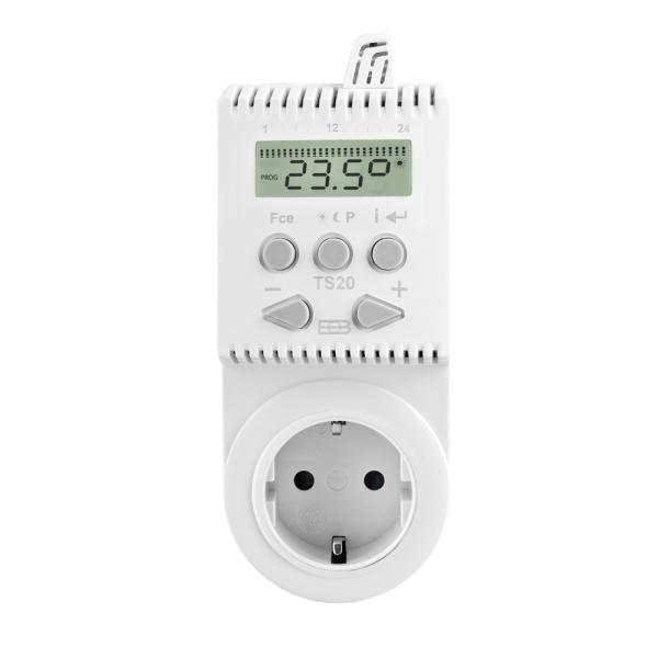 Digitaler Steckdosenthermostat TS20