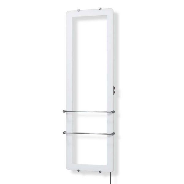Glas Infrarotheizung DRY DOUBLE F 610 Watt