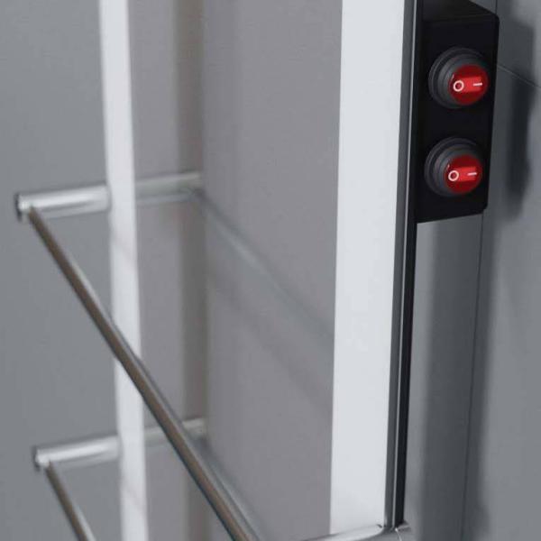 Glas Infrarotheizung DRY DOUBLE F 610 Watt