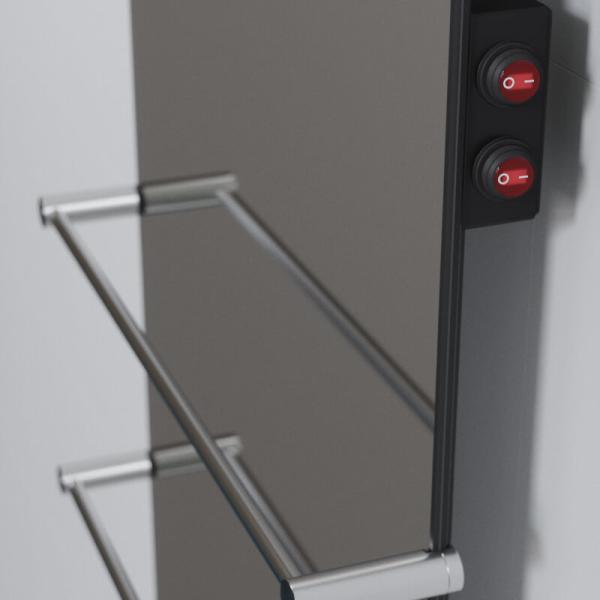 Spiegel Infrarotheizung DRY DOUBLE M 610 Watt